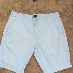 Light blue men shorts